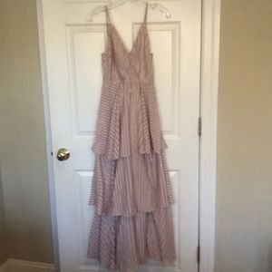 NWOT X REVOLVE Consuelo Dress in Mauve